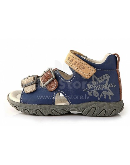 DDStep Prekės Nr. AC625-24 „Bermuda Blue“ ypač patogūs berniukų batai (19–24)