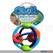 Oball Twist-O-Round Art.81154 Maiga sapīta bumba