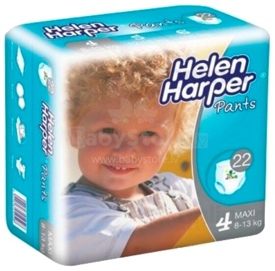 Helen Harper Maxi Art.61350 kelnaitės vaikams 22 vnt. 9-18kg