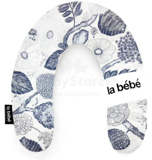La Bebe™ Rich Maternity Pillow Art.8956 Leafs 30x104 cm