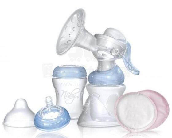 Nuby manuālais piena pumpis NBNT67636