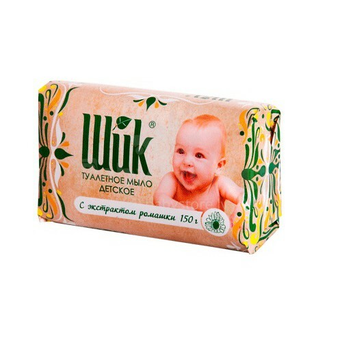 ŠIK Art.20720039 Детское мыло туалетное c эстрактом ромашки , 150г