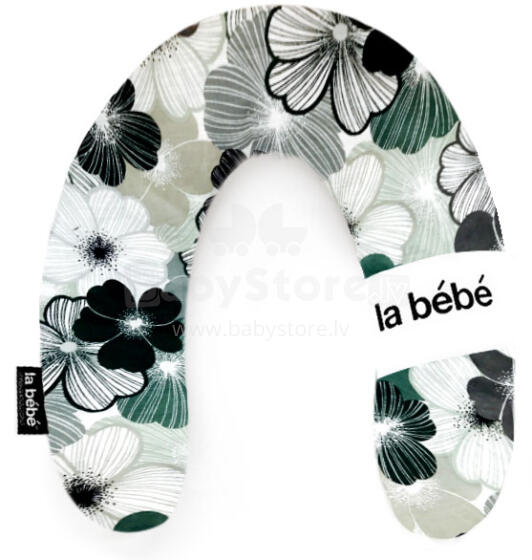 La Bebe™ Rich Maternity Pillow Art.5194 Flowers 30x104 cm