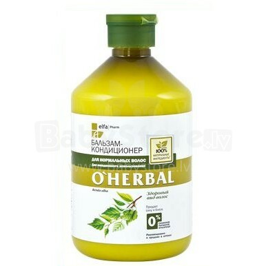 O'HERBAL Art.21902114 бальзам-кондиционер  для нормальных волос , 500 мл