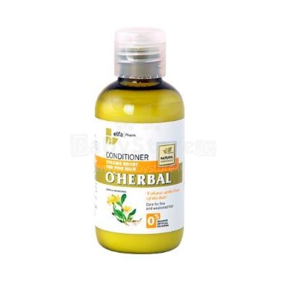 O'HERBAL Art.21902149 Balzāms-kondicionieris plānu matu apjoma palielināšanai ar arnikas ekstraktu, 75 ml