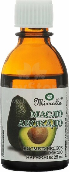 „Mirolla“ 25900504 kosmetinis aliejus (avokadas), 25 ml