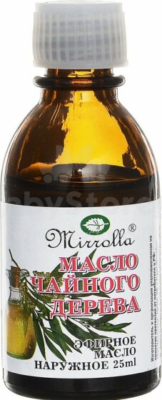 Mirolla Art.25900556 Ēteriskā eļļa  (tējas koks), 25 ml