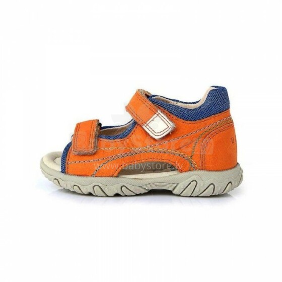 D.D.Step Art.AC625-28DM Orange Ekstra komfortablas puišu sandalītes (25-30)