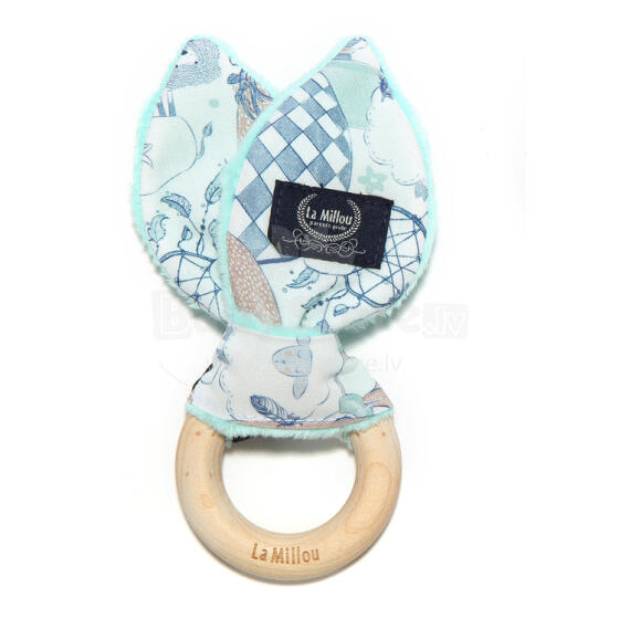 La Millou Art.91641 Woody Bunny - A MILLOU FAMILY - OPAL