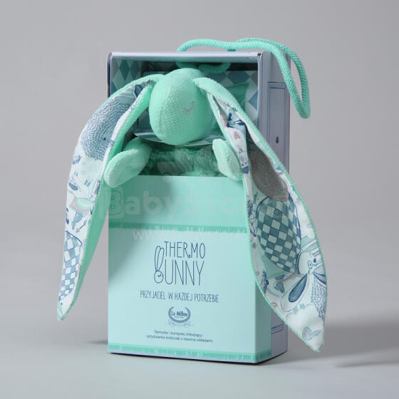 La Millou Art.91660 VELVET COLLECTION-THERMO BUNNY - MINT Тепло и охлаждения Зайцы