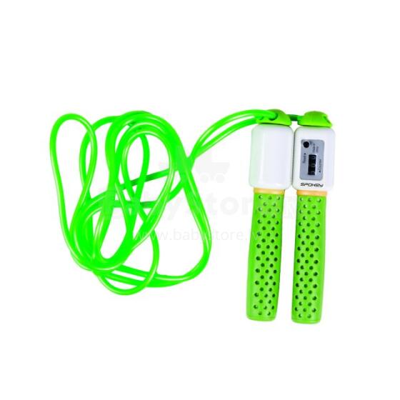 Spokey Counter Rope Art.839203 Lecamaukla ar elektronisko displeju