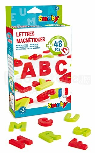 Smoby Art.430100 Magnitic Letters