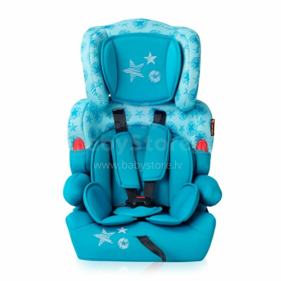 Lorelli Kiddy Aquamarine Stars Art.91926 autokrēsls (9-36 kg)