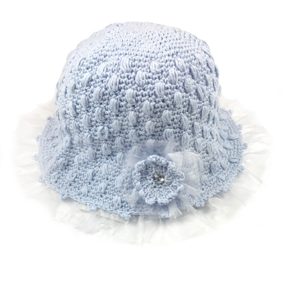 „Amadeo Art.S12-10“ megztos kūdikių kepurės pavasaris – vasara