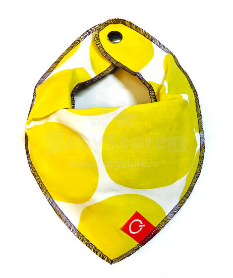 La Bebe Nursing Art.92028  Bērnu lacīte /priekšautiņš /auduma lakatiņš (1 gb.)