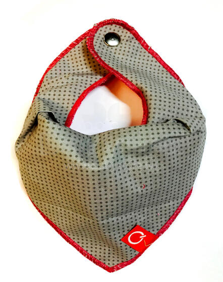 La Bebe™ Nursing Art.92030  Bērnu lacīte /priekšautiņš /auduma lakatiņš (1 gb.)