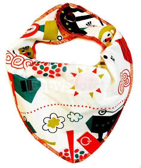 La Bebe™ Nursing Art.92031  Bērnu lacīte /priekšautiņš /auduma lakatiņš (1 gb.)