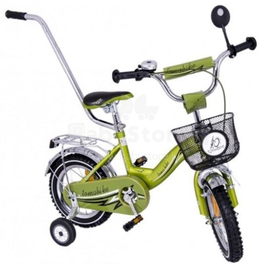 Elgrom Tomabike 12 BMX Green Art. 1201 Vaikų dviratis (dviratis)