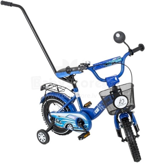 Elgrom Tomabike 12 BMX Car Speed Blue Art.0396 vaikiškas dviratis (dviratis)