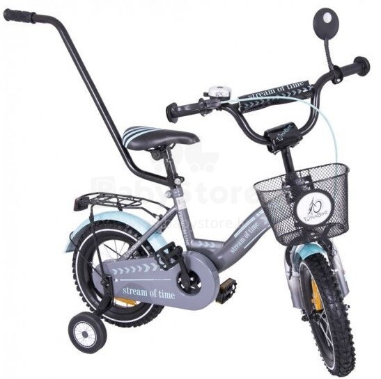 Elgrom Tomabike 14 BMX Grey Art. 1401 Vaikų dviratis (dviratis)
