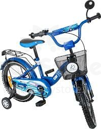 Elgrom Tomabike 16 BMX Cars Speed Blue   Art.0398  Bērnu divritenis (velosipēds)