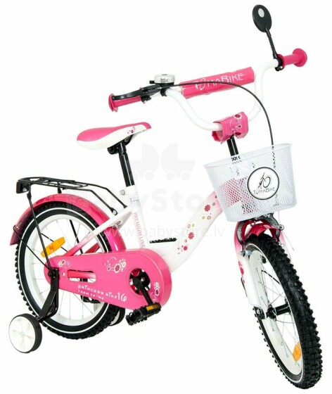 Elgrom Tomabike 18 BMX Princess Pink Art.0399 Vaikiškas dviratis (dviratis)
