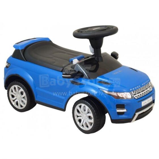 Range Rover Evoque Blue Art.348 Bērnu stumjamā mašīna