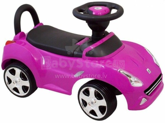 „Babymix Lexus Pink Art.UR-HZ603“ kūdikių stūmiklis