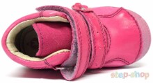 DDStep (DDStep) Art.038-17A Pink Rožiniai ypač patogūs odiniai batai mergaitėms (20-24)