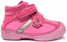 DDStep (DDStep) Art.038-17A Pink Rožiniai ypač patogūs odiniai batai mergaitėms (20-24)