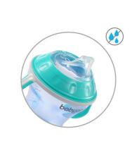 Krūze ar mīksto uzgali NATURAL NURSING 180 ml BabyOno 1456/01 turquoise