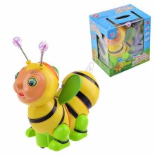 Play Smart Art.294271 Музыкальная развивающая игрушка Счастливая Пчёлка со световыми и звуковыми эффектами (русский язык)
