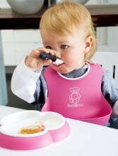 Babybjorn Soft Bib Art.046366 Powder Yellow