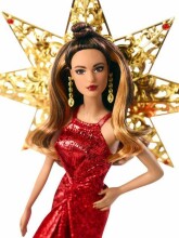 „Mattel Barbie“ mados modelio šventinė lėlė. DYX41 lėlė Barbių kolekcininkams