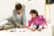 Babybjorn Eat & play Pink Art.044384