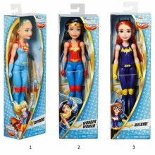 Super Hero Girls Wonder Woman Art.DMM24 Кукла из серии Школа Супергероев