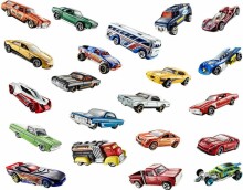Mattel Hot Wheels Basic 20-Car Pack Art.H7045  Mašīnu komplekts (20gb.)