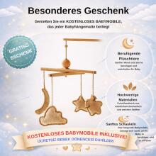 Hammock with Wooden Frame Art.101082 Beige Children's hammock with a wooden frame - an ergonomic hanging lounger 66 x 150 cm for children 3-5 years old
