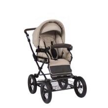 NordBaby Comfort Plus Art.101209 Pale Pink Bērnu klasiskie ratiņi 2 vienā (Skandināvu)