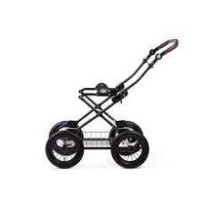 NordBaby Comfort Plus Art.101209 Pale Pink Bērnu klasiskie ratiņi 2 vienā (Skandināvu)