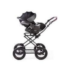 NordBaby Comfort Plus Art.101211 Admiral Bērnu klasiskie ratiņi 2 vienā (Skandināvu)
