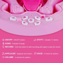 TLC Baby Microfone Art.T20066 Bērnu mikrofons ar statīvu