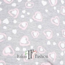 Italian Fashion Dina Melanž ночная рубашка для беременных/кормящих с короткими рукавами (серая)