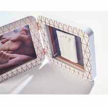 Baby Art Print Frame Copper Edition Art. 3601092400 Komplekts Mazuļa pēdiņu/rociņu nospieduma izveidošanai