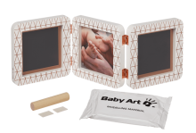 Baby Art Print Frame Copper Edition Art. 3601092800 Komplekts Mazuļa pēdiņu/rociņu nospieduma izveidošanai
