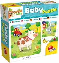 Carotina Baby Puzzle  Art.80083 Mana pirmā puzle