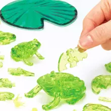 Crystal Puzzle Godzilla 3D Art.101288 3D Three-dimensional puzzle