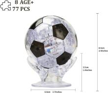 Crystal Puzzle Football 3D Art.101289  Трехмерный пазл