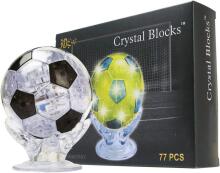 Crystal Puzzle Football 3D Art.101289  Трехмерный пазл