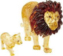 Crystal Puzzle Lion 3D Art.101292  3D Puzles